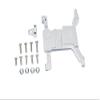 Aluminum Servo Mount For Axial 1:10 SCX10 III Jeep Wrangler AXI03007 / Jeep Gladiator AXI03006-15Pc Set Silver view 1