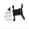 Aluminum Servo Mount For Axial 1:10 SCX10 III Jeep Wrangler AXI03007 / Jeep Gladiator AXI03006-15Pc Set Black view 1