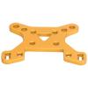 Car Tower, Shock Absorber Plate, PShock Tower Damper Aluminum Alloy Lightweight Front Rear Shock Tower for RC Car Spare Parts for Wltoys 144001 1/14(Golden Y) view 1