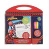 greenre Marvel Spiderman Eco-Colouring and Activity Pad-Coloring Pencils, Mini Notebook, Activity and Sticker Page Sketch Pad - Under Tree Planting Program view 1