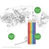 greenre Marvel Spiderman Eco-Colouring and Activity Pad-Coloring Pencils, Mini Notebook, Activity and Sticker Page Sketch Pad - Under Tree Planting Program view 3