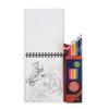 greenre Marvel Spiderman Eco-Colouring and Activity Pad-Coloring Pencils, Mini Notebook, Activity and Sticker Page Sketch Pad - Under Tree Planting Program view 4
