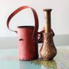 Arch Instruments Brass Monocular with an Attractive Engraved Floral Head Telescope with Small Handy Leather Bag view 1