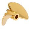 RC Marine Propeller, RC Boat Propeller for FeiLun FT016 FT007 FT012 FT009 FT011 FT010 FT016 for PC Ship Player for UDI RC Boat(Yellow Y) view 1