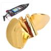 RC Marine Propeller, RC Boat Propeller for FeiLun FT016 FT007 FT012 FT009 FT011 FT010 FT016 for PC Ship Player for UDI RC Boat(Yellow Y) view 3