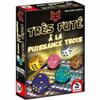 Schmidt Spiele - Trs Fut  la Puissance Trois - Jeu de Ds - Rapidit et Stratgie - Jeu de socit Roll and Write Pour Enfants et en Famille - From 8 years old - 88308 view 1