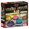 Schmidt Spiele - Trs Fut  la Puissance Trois - Jeu de Ds - Rapidit et Stratgie - Jeu de socit Roll and Write Pour Enfants et en Famille - From 8 years old - 88308 view 2