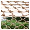 Hemp Netting Safety Decor Cargo Net Climbing Kids Protective Net Playground Fence Rope Net Heavy Duty Rope Ladder Rock Swing (Size : 3 * 3m(10 * 10ft)) view 1