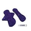 Reusable Menstrual Pads. 100% Cotton (PurpleHaze) view 2