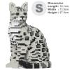 JEKCA Bengal Cat 4-in-1 Pack 01S-M02 | Cat Plastic Building Blocks | Age 14+ view 3