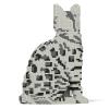 JEKCA Bengal Cat 4-in-1 Pack 01S-M02 | Cat Plastic Building Blocks | Age 14+ view 4