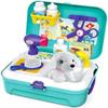 AZERISSO Dog Grooming Kit with Backpack Doctor Set Vet Kit Pretend Play Toys view 1