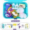AZERISSO Dog Grooming Kit with Backpack Doctor Set Vet Kit Pretend Play Toys view 4