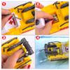 ArtCreativity Aquatic Rescue Vessel, Battery Operated Toy Boat for Kids, Floats in Water, Floating Bathtub and Pool Toy for Boys and Girls, Great Birthday Gift for Children view 4