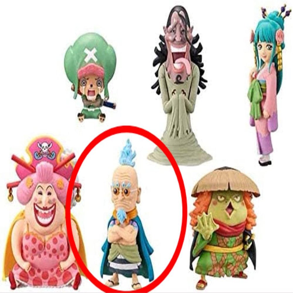 Banpresto One Piece World Collectable wanokuni7 Hyougorou Figure Figurine 7cm