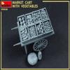 Miniart 1:35 - Market Cart with Vegetables view 3