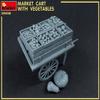 Miniart 1:35 - Market Cart with Vegetables view 4