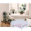 Dolls House Furniture Queen Bed 6pcs Mini Wood Cabinet Mini Furniture Miniature Dollhouse Bed 1:12 Wooden for Doll view 2
