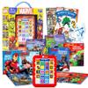 Marvel Superheroes Me Reader Electronic Reader 8 Book Bundle Avengers Books for Toddlers, Kids Featuring Iron Man, Hulk, Spiderman, and More with Stickers Learning Toys view 1
