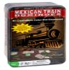 Continuum Games Family Traditions Mexican Train Dominoes Tin, Crystalline Dominoes view 2