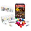 Continuum Games Family Traditions Mexican Train Dominoes Tin, Crystalline Dominoes view 3