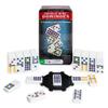 Continuum Games Family Traditions Double 9 Dominoes - 55 Piece Set in Storage Tin, Crystalline Dominoes for Kids and Adults, Classic Game Night and Travel view 1