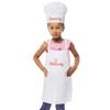 Baketivity Kids Chef Apron and Hat Set, Washable Chef Outfit, Young Chefs and Junior Bakers view 1