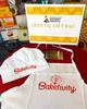 Baketivity Kids Chef Apron and Hat Set, Washable Chef Outfit, Young Chefs and Junior Bakers view 4