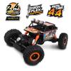 Mean Machine 1/16 R/C Rock Crawler Series [2.4GHz] Rock Crawler Fang, Innovative Suspension System, Powerful Motor, Grippy Tires, 150-foot Range, Pistol Grip Controller, Real time 4x4 view 3