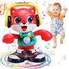 Baby Toys, Dancing Cat for Baby Boys & Girls with Music & Recording, Kids Interactive Early Learning Educational Toddler Toys for 2 3 Year Old Boys Girls with Sound Lights Effect Birthday Xmas Gift view 1