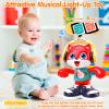 Baby Toys, Dancing Cat for Baby Boys & Girls with Music & Recording, Kids Interactive Early Learning Educational Toddler Toys for 2 3 Year Old Boys Girls with Sound Lights Effect Birthday Xmas Gift view 3