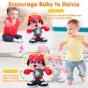 Baby Toys, Dancing Cat for Baby Boys & Girls with Music & Recording, Kids Interactive Early Learning Educational Toddler Toys for 2 3 Year Old Boys Girls with Sound Lights Effect Birthday Xmas Gift view 4
