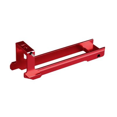 WORKER Striker Replacement Injection Molding Bolt Sled Mod Kits for Nerf Longshot CS-12 Modify Toy (Red)