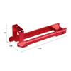 WORKER Striker Replacement Injection Molding Bolt Sled Mod Kits for Nerf Longshot CS-12 Modify Toy (Red) view 2