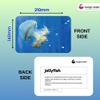 Hungry Brain Sea Creatures Flash Cards for Toddlers (Ages 14), 24 Double-Sided Real Picture Learning Cards | Early Learning Educational Flashcards | Montessori & Preschool Toy for Babies and Kids view 3