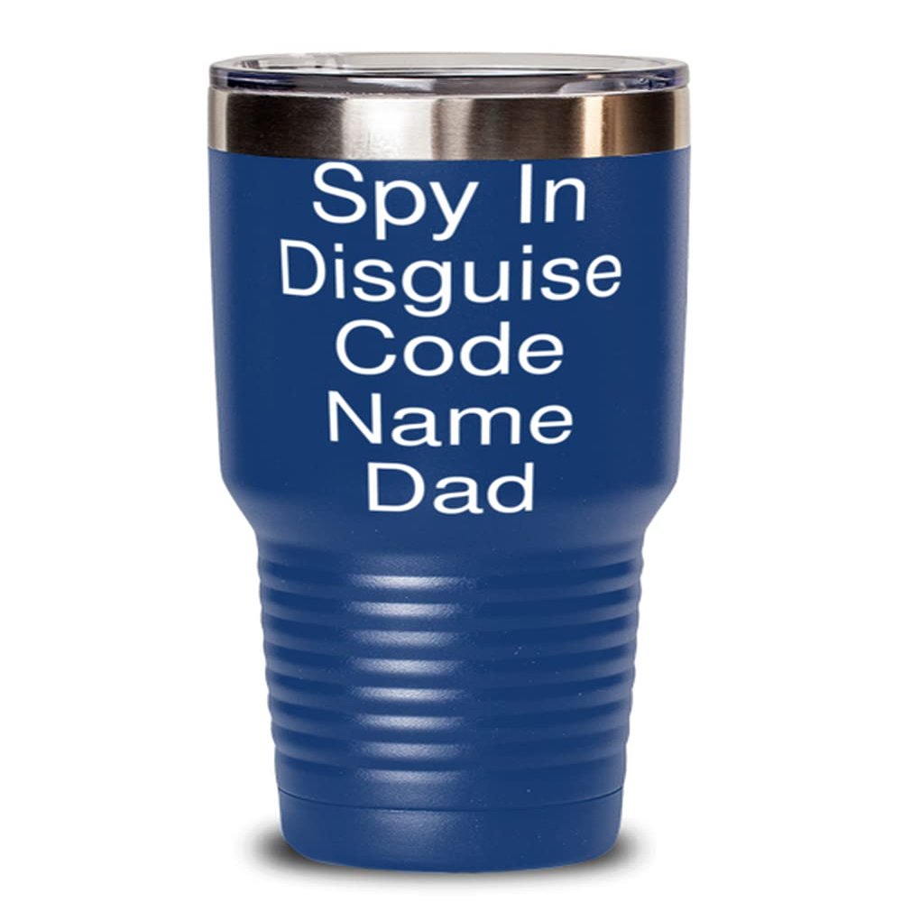 Epic Daddy, Spy In Disguise Code Name Dad, Daddy 30oz Tumbler From Son