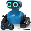 KaeKid Robots for Kids, 2.4Ghz Remote Control Robot Toys with LED Eyes & Flexible Arms, Dance & Sounds, RC Toys for 3 4 5 6 7 8 Year Old Boys Girls (Blue) view 1