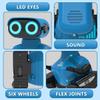 KaeKid Robots for Kids, 2.4Ghz Remote Control Robot Toys with LED Eyes & Flexible Arms, Dance & Sounds, RC Toys for 3 4 5 6 7 8 Year Old Boys Girls (Blue) view 2