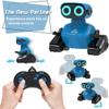 KaeKid Robots for Kids, 2.4Ghz Remote Control Robot Toys with LED Eyes & Flexible Arms, Dance & Sounds, RC Toys for 3 4 5 6 7 8 Year Old Boys Girls (Blue) view 3