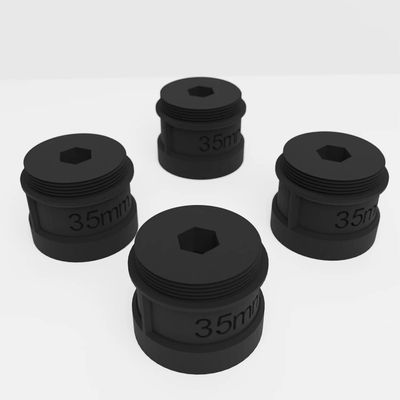 3D Cabin Volume Token for Rockshox 35mm Forks (Pike, Lyrik, Yari, Pike DJ, BoXXer) Bottomless Tokens - Various Sizes 4-Pack (Single Size)