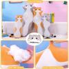 Cute Cat Plush Long Body Pillow Cuddle Cartoon Stuffed Animals Cat Plushie Soft Doll Pillows Gifts for Kids Girls (Gray, 51 Inches), 1 Count (Pack of 1) view 3