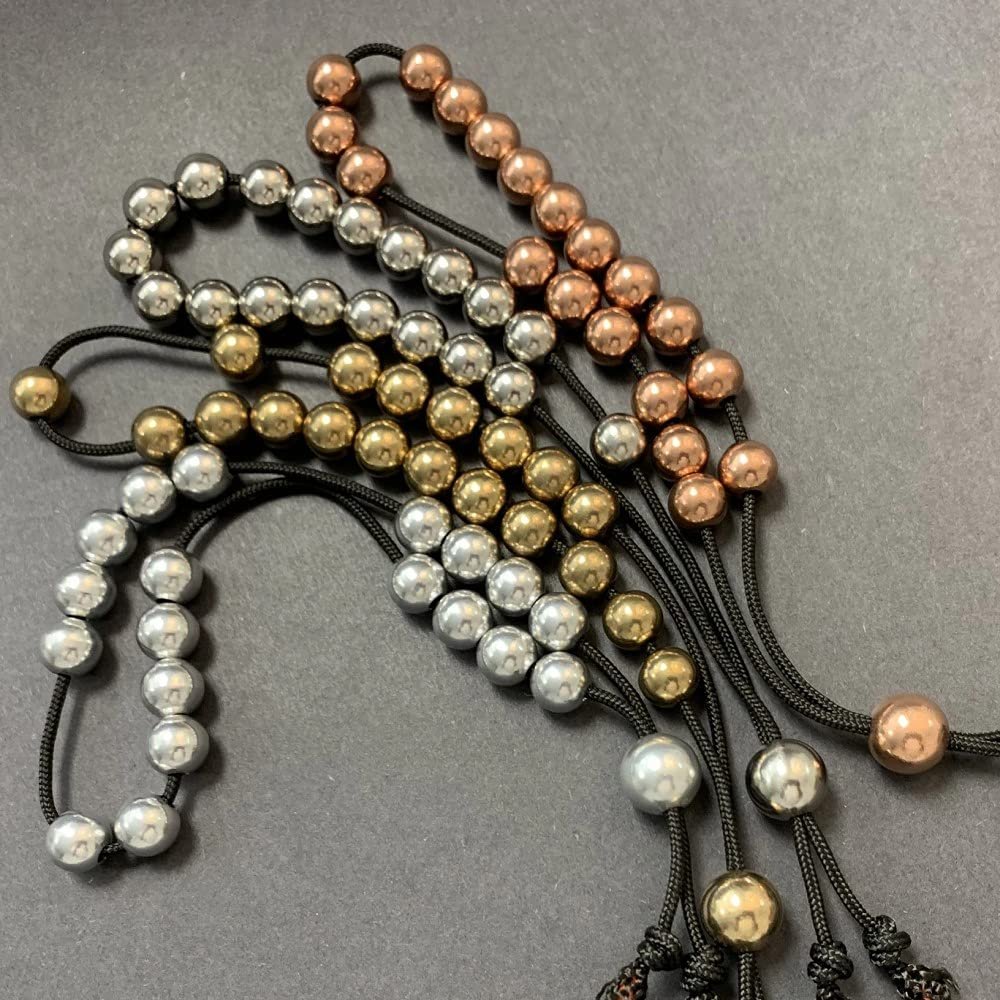 AroundSquare MKUltras - 10mm Edition - Manipulation Beads (Copper)