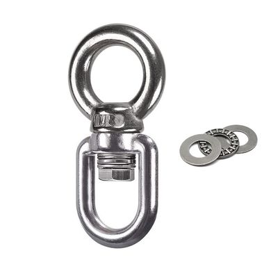 Dakzhou Bearing Swing Swivel 360 Rotary 820 lb Capacity, Safe and Reliable Suspension Connection Accessories for Swing Air Dance Hammock Chair Yoga Swing Climbing Projects