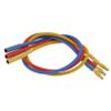 Treehobby 3PCS 4.0mm Banana Gold Bullet Connector Extension Cable for RC Brushless Motor ESC Extension Cable Wire RC Car Boat Parts (14AWG 30CM) view 3