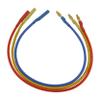 Treehobby 3PCS 4.0mm Banana Gold Bullet Connector Extension Cable for RC Brushless Motor ESC Extension Cable Wire RC Car Boat Parts (14AWG 30CM) view 4
