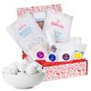 Baketivity Kids Baking Set, Meal Cooking Party Supply Kit for Teens, Real Fun Little Junior Chef Essential Kitchen Lessons, Includes Pre-Measured Ingredients (Baketivity Kit, Snowball) view 1