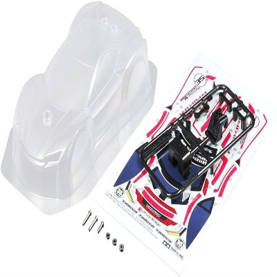 TAMIYA Raikiri Clear Body Set TAM95615 Mini Racer & Accys