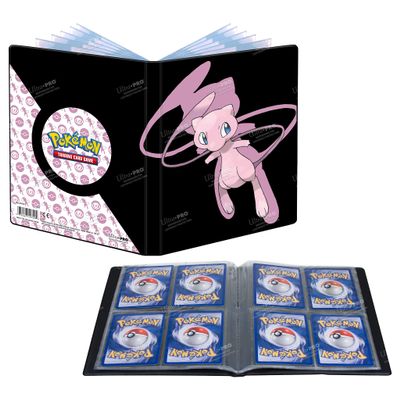 Ultra Pro UP Mew 4-Pocket Portfolio for Pokmon