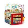 Battat  Wooden Activity Cube  City  Themed Activity Center  Educational Toys  Wooden Toys for Toddlers and Kids  1 Year + view 1
