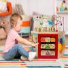 Battat  Wooden Activity Cube  City  Themed Activity Center  Educational Toys  Wooden Toys for Toddlers and Kids  1 Year + view 2